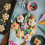 Flower Biscuit Pops Baking Kit, thumbnail 6 of 8