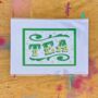 Paper Cut Lettering Art ‘Tea’ A3 Poster, thumbnail 4 of 8