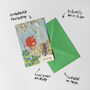 Just To Say Card, thumbnail 4 of 5