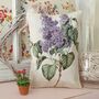 Flower Illustration Decorative Lavender Bag, thumbnail 7 of 12