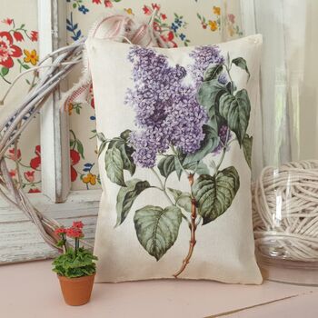 Flower Illustration Decorative Lavender Bag, 7 of 12