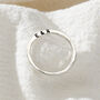 Personalised Verse Stacker Ring, thumbnail 5 of 9