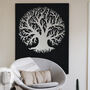 Tree Of Life Metal Art Enhancing Home Wall Decor, thumbnail 4 of 12