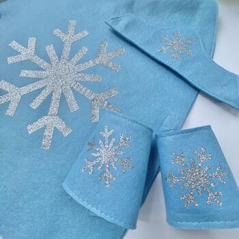 Christmas Snowflake Costume For Kids And Adults, 8 of 12