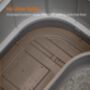 Enclosed Cat Litter Box Top Entry Xl Tray, thumbnail 5 of 6