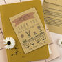 Thank You Teacher Personalised Seed Packet Gift, thumbnail 2 of 6