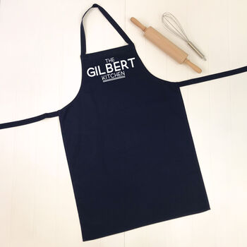The… Kitchen Personalised Apron, 6 of 8