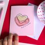 Cup Of Tea Valentine's Card, thumbnail 2 of 4