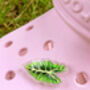 Houseplant Leaf Set Of Three Clog Shoe Charms, thumbnail 2 of 12