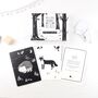 Black And White Sensory Book And Flash Card Gift Set, thumbnail 9 of 9