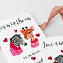 Personalised Engagement Gift Print, thumbnail 5 of 7