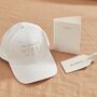 Personalised Wifey Cap And Honeymoon Travel Gift Set, thumbnail 1 of 2