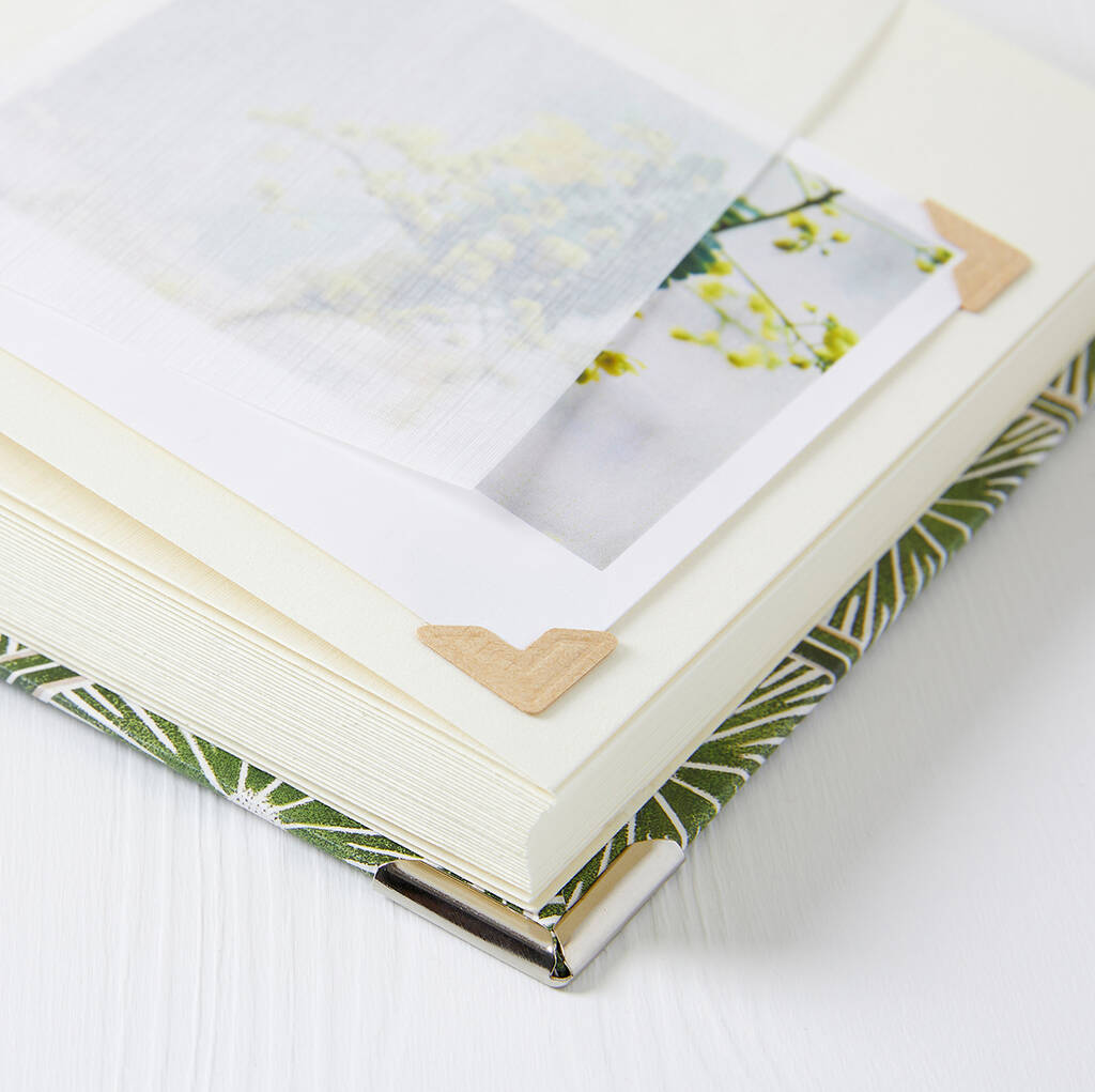 Photo Corners For Albums By Harris & Jones Ltd | notonthehighstreet.com