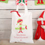 Christmas Personalised Cotton Bag, Three Designs, thumbnail 2 of 4