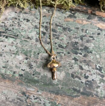 Mushroom Necklace, 4 of 5