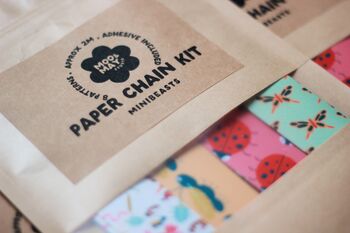 Minibeasts | Kids Paper Chain Kit, 7 of 12