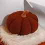 Boucle Autumn Pumpkin Decor / Cushion, thumbnail 5 of 10