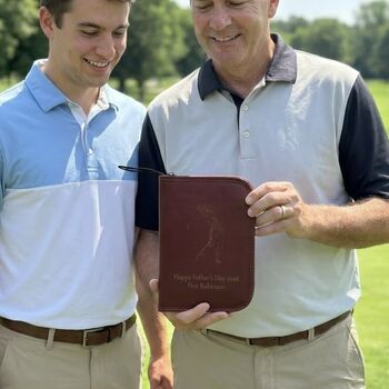 Personalised Golfer’s Accessory Gift Set For Father's Day, 4 of 12
