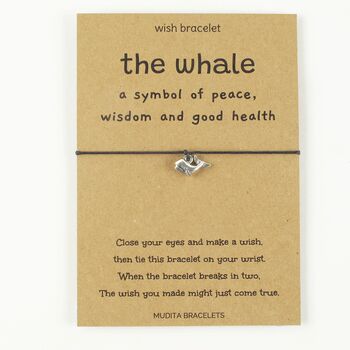 The Whale Wish Bracelet, 3 of 4