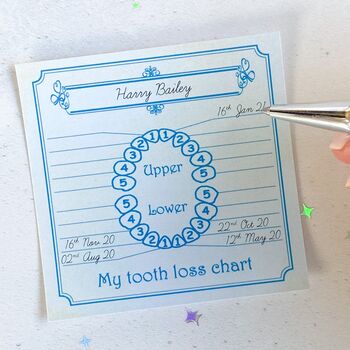 Tooth Fairy Letter For Boy Personalised, 6 of 10