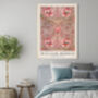 William Morris Honeysuckle 1876 Art Print, thumbnail 3 of 3
