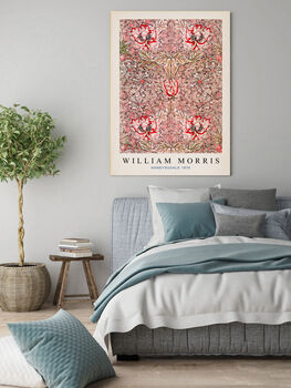 William Morris Honeysuckle 1876 Art Print, 3 of 3
