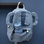 Personalised Trixie Elephant Backpack For Nursery, School, Holiday, thumbnail 2 of 10