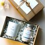 Relaxing Birthday Pamper Gift Box For Her Organic Aromatherapy Scented With Essential Oils, thumbnail 1 of 10