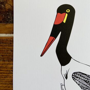 Stork Print, 6 of 7