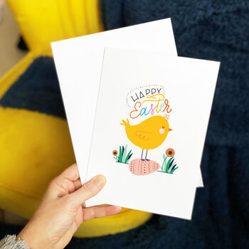Happy Easter Chick Card, 4 of 4