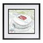 Wembley New Stadium Study Two Art Print, thumbnail 3 of 3