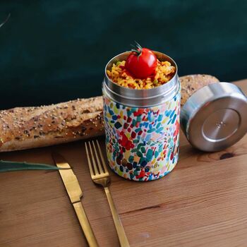 Arty Insulated Food Jar, 3 of 6