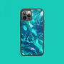 iPhone Case Green Marble Glass, thumbnail 2 of 3