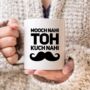 Mooch Nahi Toh Kuch Nahi Male Mug, thumbnail 1 of 2