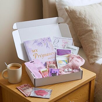 Luxury Pregnancy Care Pamper Hamper, Mum To Be Gift Box, 3 of 11
