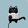 Cat Power Socket Wall Sticker, thumbnail 1 of 3
