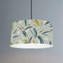 Ventura Lampshade In Chartreuse, thumbnail 1 of 3