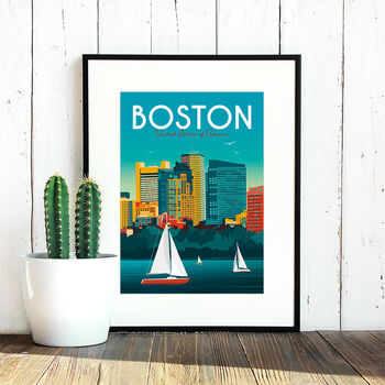 Boston Art Print, 3 of 4