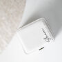 Personalised Bridesmaid Jewellery Box Side Design, thumbnail 5 of 5