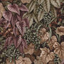 Autumn Walled Garden Lampshade In Rust, thumbnail 5 of 10
