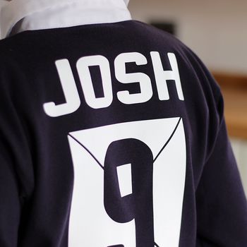 Child's Personalised Rugby Top, 10 of 10