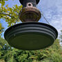 Copper Style Seed Bird Feeder With Seed Catcher Tray, thumbnail 4 of 8
