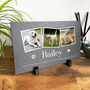 Personalised Pet Photo Slate With Stand 25 X 15cm, thumbnail 3 of 6