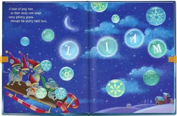 Personalised Children's Book, A Christmas Dream For Me, 7 of 9