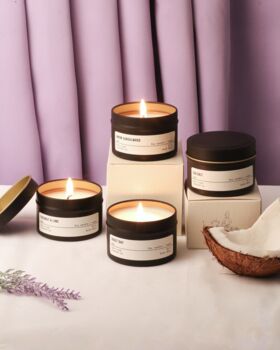 Relaxing Spa Scented Candles | Self Care Gift, 2 of 2