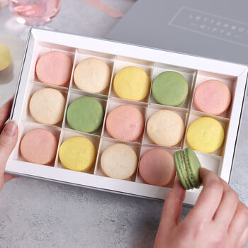 Letterbox Macaron Gift Box, 2 of 4