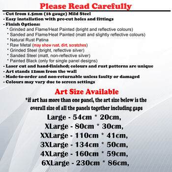 Modern Metal Leaf Set Wall Hanging Decor Gift For Home, 3 of 10