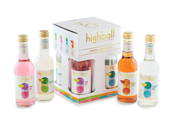 Highball Alcohol Free Cocktails Gift Box, 6 of 7