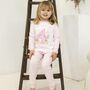 Personalised Pink Unicorn Children's Birthday Pyjamas, thumbnail 12 of 12