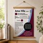 Personalised 50th Birthday Gift Birth Year Print For Football Fans, thumbnail 4 of 11